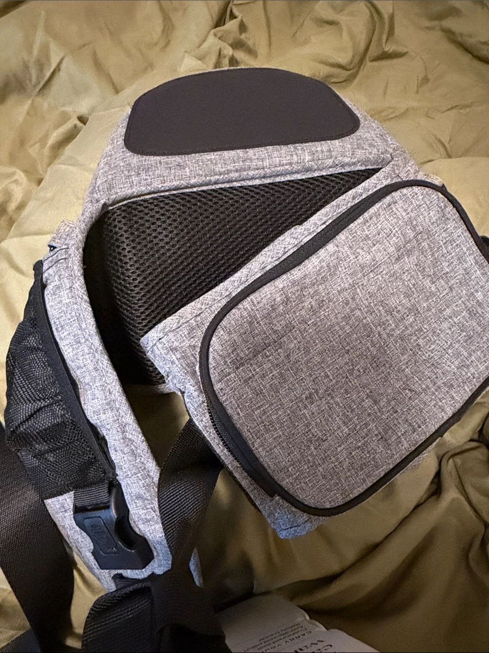 tush baby Strapless Baby Hipseat - Grey